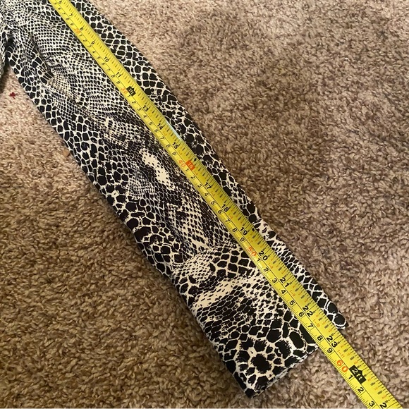 Calvin Klein Animal Print Blouse - Picture 11 of 13